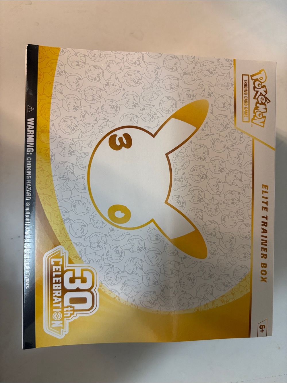 Elite Trainer Box - 30th Celebration Yellow SEALED